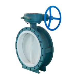 Fluorine-Lined Manuel-Operated Valves