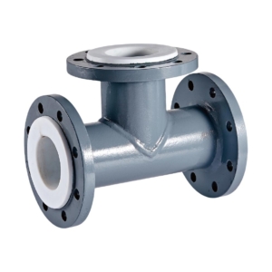 Fluorine-Lined Pipeline Fitting