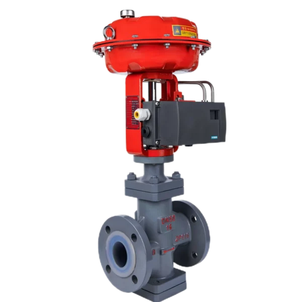 Pneumatic FEP Lined Bellows Regulating Valve ZPLWF()