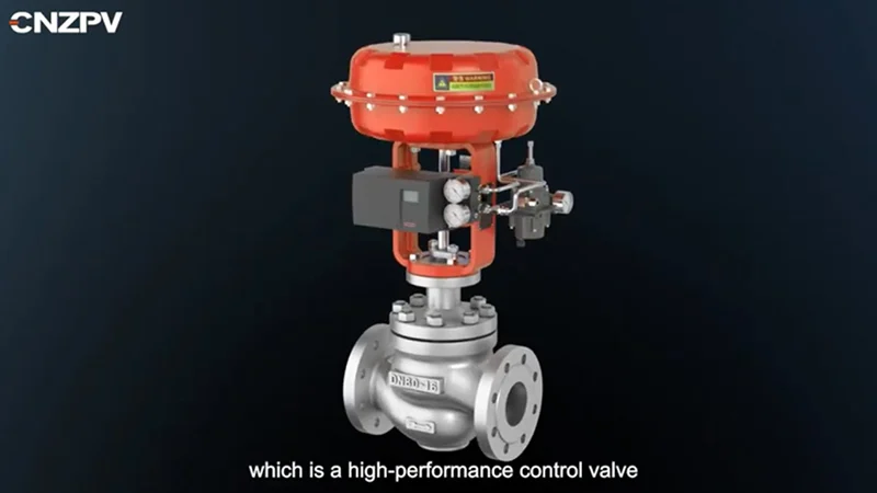 ZPL Cage Guided Single Seat Control Valve