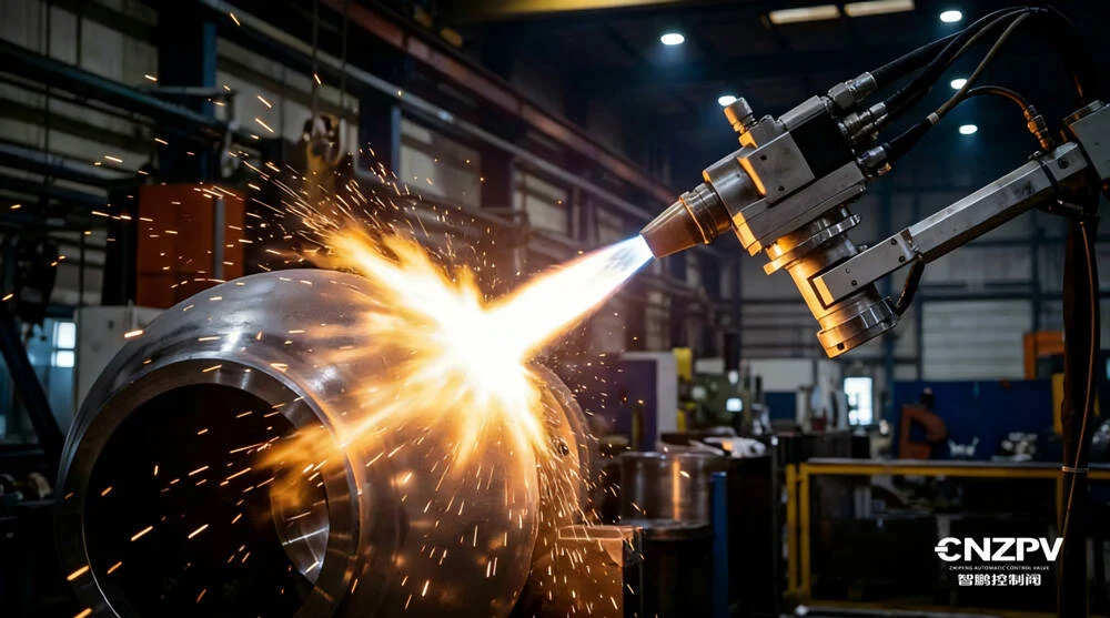 control valve trim surface hardening stellite vs tungsten carbide wear resistance