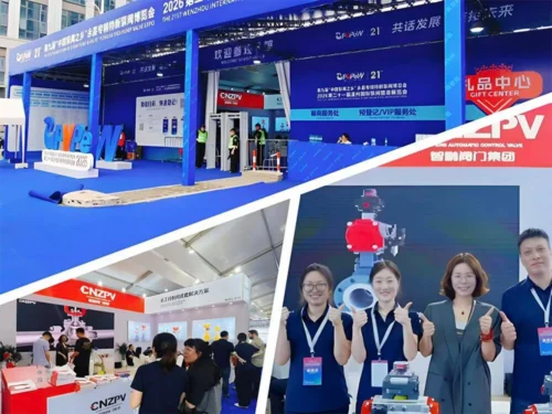 cnzpv successfully concluded the wenzhou international pump valve exhibition
