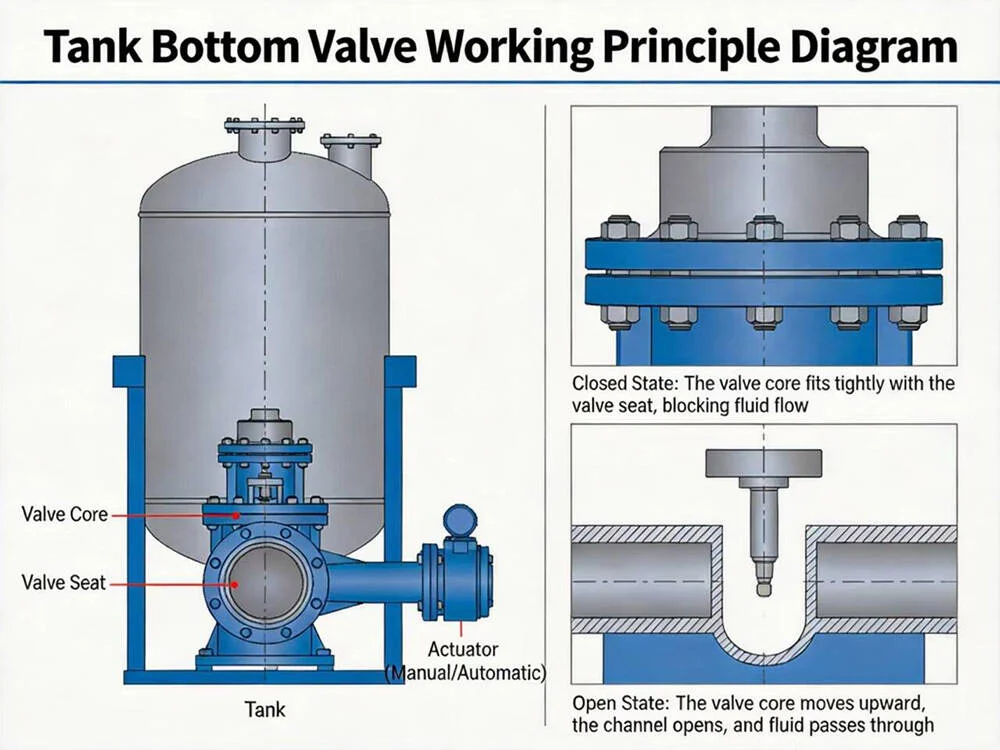 introduction to industrial valves tank bottom valves