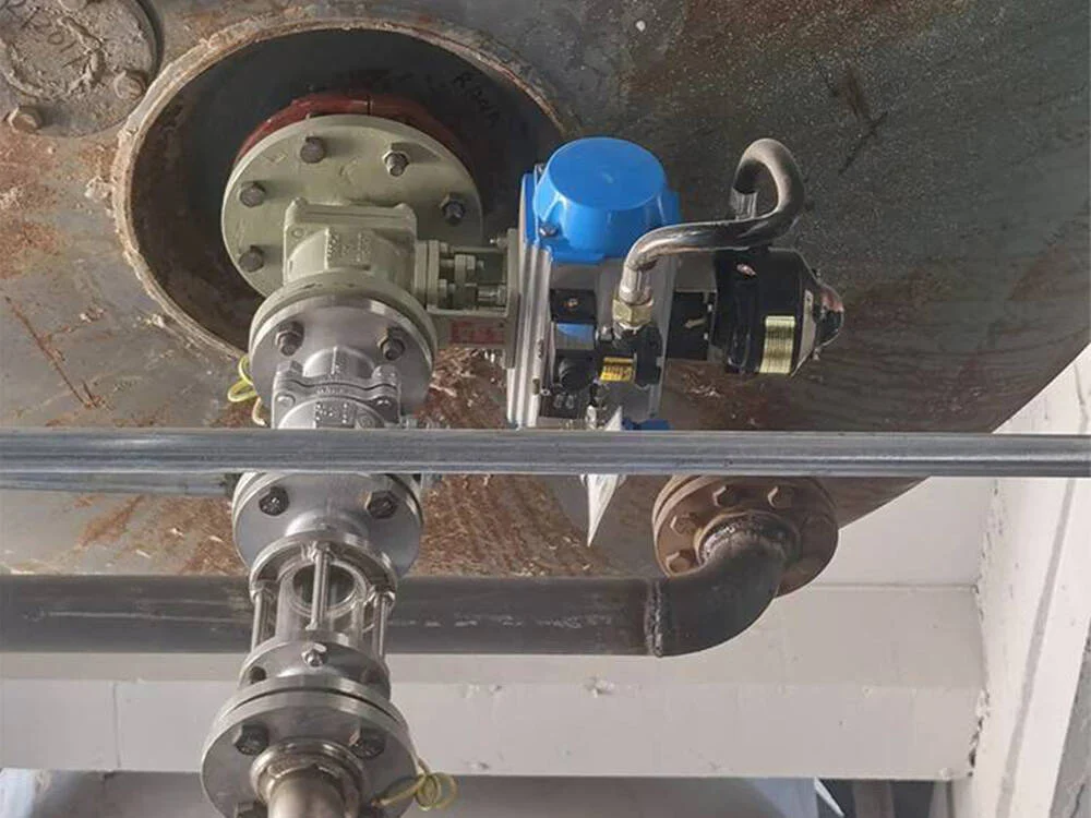 introduction to industrial valves tank bottom valves