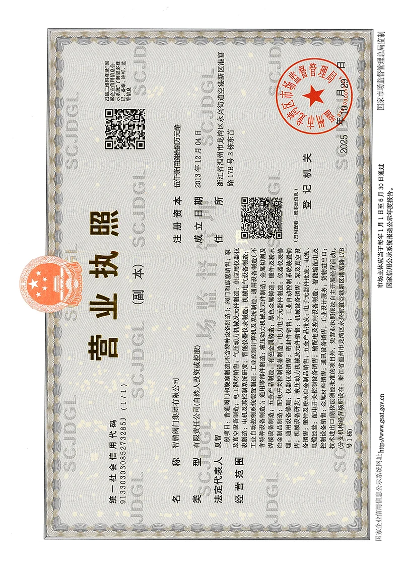 Business License ()