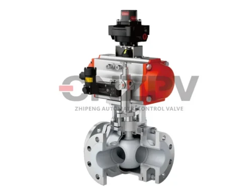 Classification of Fluorine Lined Control Valves