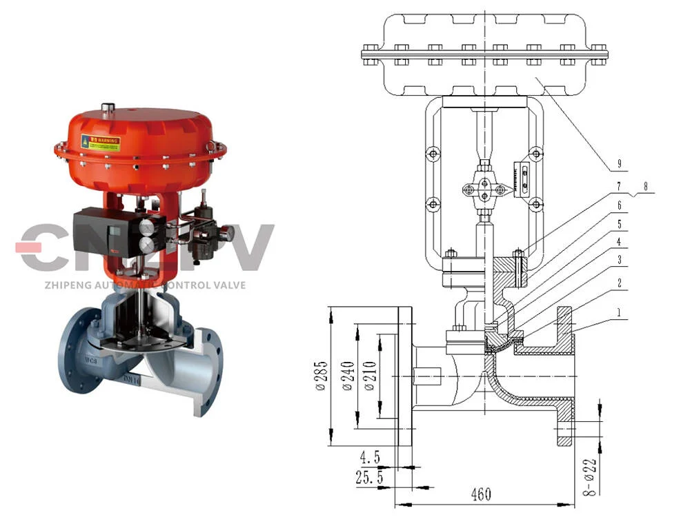diaphragm valve