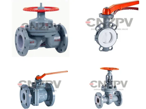 Introduction to the Classification of Fluorine Lined Manual Valves