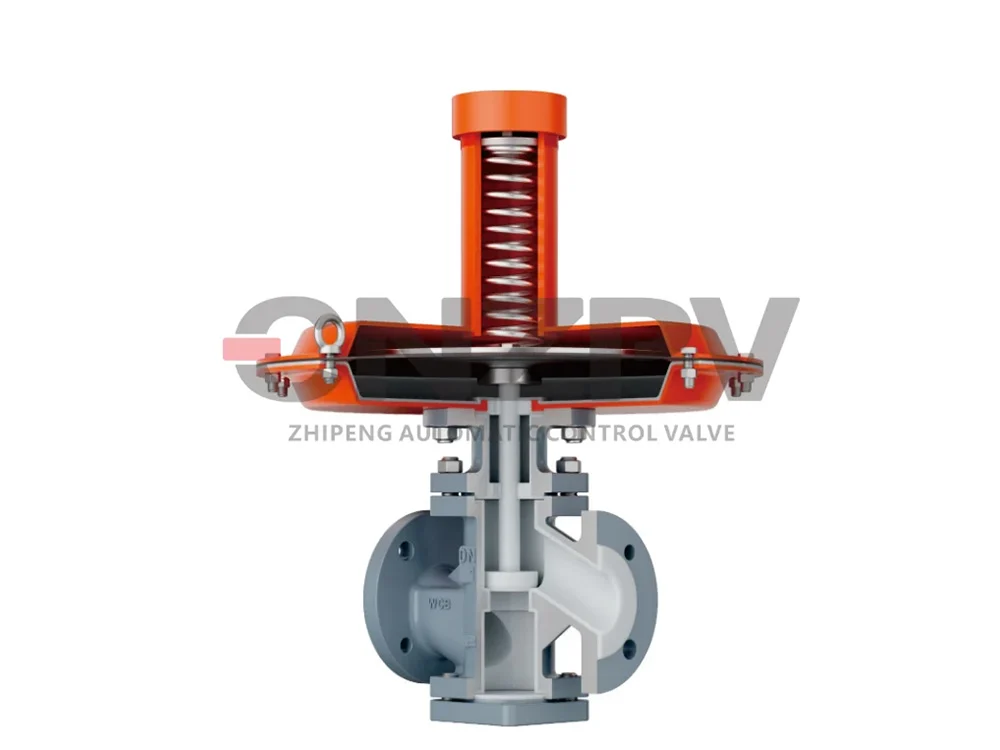 self operated pressure regulating valve